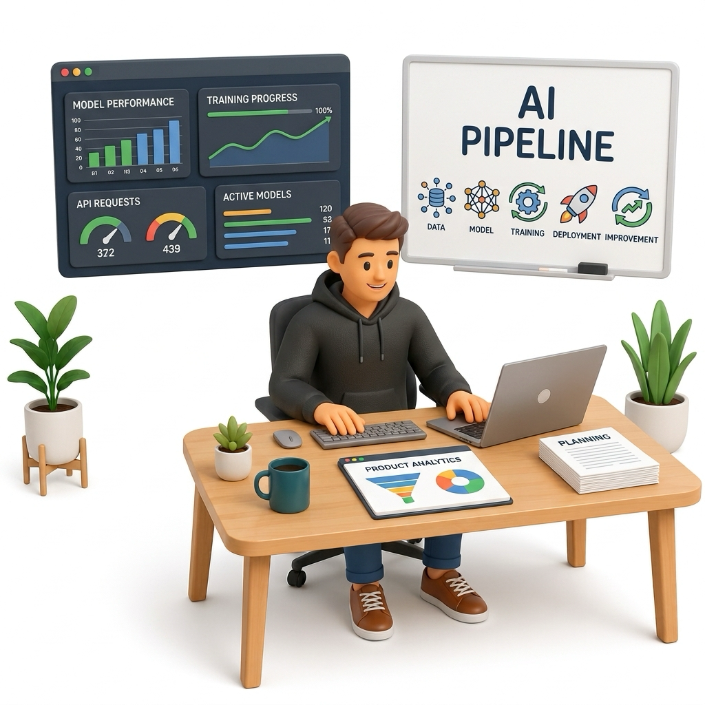 An AI company building its pipeline